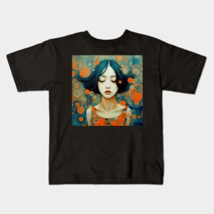 Surreal Girl Kids T-Shirt